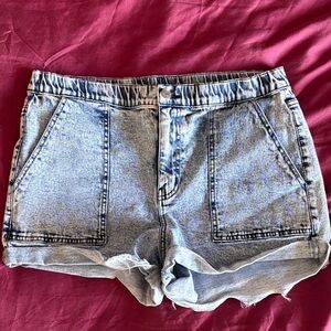 Wild Fable Light Blue Jean Shorts